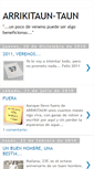 Mobile Screenshot of cris-arrikitaun-taun.blogspot.com
