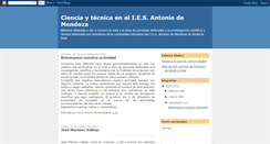 Desktop Screenshot of cientificosalcala.blogspot.com