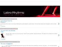 Tablet Screenshot of latinorhythms.blogspot.com