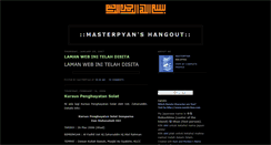 Desktop Screenshot of masterpyan.blogspot.com