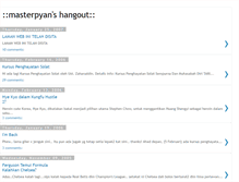Tablet Screenshot of masterpyan.blogspot.com