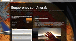 Desktop Screenshot of boqueronesconanorak.blogspot.com