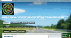 Desktop Screenshot of construyemundos.blogspot.com