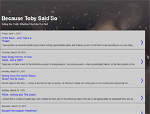 Tablet Screenshot of becausetobysaidso.blogspot.com