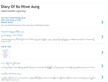 Tablet Screenshot of kohtweaung.blogspot.com