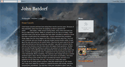 Desktop Screenshot of johnbatdorf.blogspot.com
