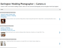 Tablet Screenshot of cameraaphotography.blogspot.com