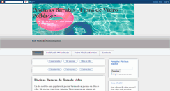 Desktop Screenshot of piscinasbaratas.blogspot.com