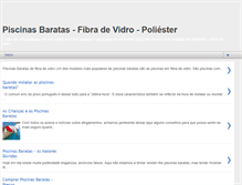 Tablet Screenshot of piscinasbaratas.blogspot.com