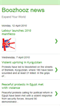 Mobile Screenshot of boozhooznews.blogspot.com