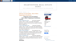 Desktop Screenshot of hearthst.blogspot.com