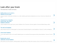 Tablet Screenshot of infopatients.blogspot.com