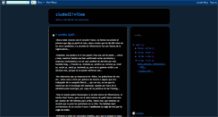 Desktop Screenshot of ciudad21villao.blogspot.com
