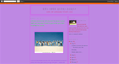 Desktop Screenshot of harizeby.blogspot.com