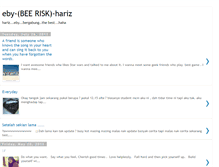 Tablet Screenshot of harizeby.blogspot.com