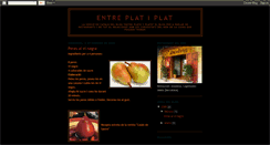 Desktop Screenshot of entreplatiplat.blogspot.com