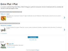 Tablet Screenshot of entreplatiplat.blogspot.com