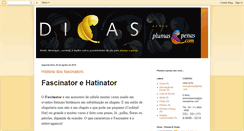 Desktop Screenshot of plumasepenas.blogspot.com
