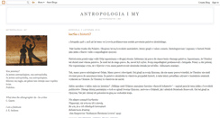 Desktop Screenshot of antropolozki.blogspot.com