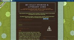 Desktop Screenshot of mystoriesandlore.blogspot.com