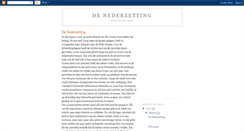 Desktop Screenshot of denederzetting.blogspot.com