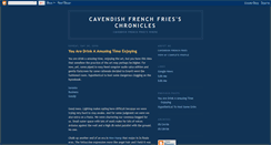 Desktop Screenshot of cavendish-french-fries.blogspot.com