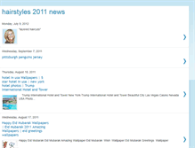 Tablet Screenshot of hairstyles-2011-news.blogspot.com