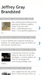 Mobile Screenshot of graybrandsted.blogspot.com