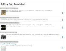 Tablet Screenshot of graybrandsted.blogspot.com