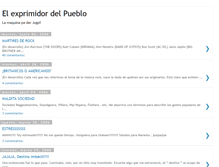 Tablet Screenshot of elexprimidor.blogspot.com