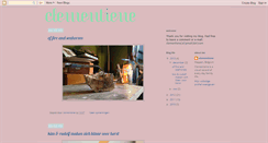 Desktop Screenshot of clementiene.blogspot.com