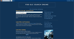 Desktop Screenshot of foo-gle.blogspot.com