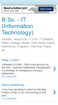 Mobile Screenshot of bscit-info.blogspot.com