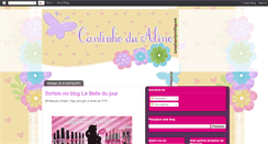 Desktop Screenshot of cantinhodaalinearteira.blogspot.com