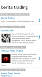 Mobile Screenshot of berita-trading.blogspot.com