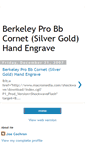 Mobile Screenshot of berkeleycornetsg.blogspot.com