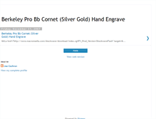 Tablet Screenshot of berkeleycornetsg.blogspot.com