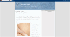 Desktop Screenshot of easybacklinks.blogspot.com