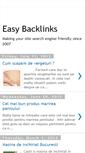 Mobile Screenshot of easybacklinks.blogspot.com