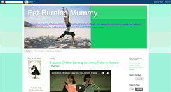 Desktop Screenshot of fatburningmummy.blogspot.com