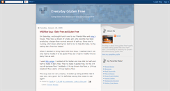 Desktop Screenshot of everydaygf.blogspot.com