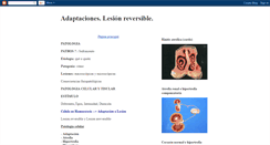 Desktop Screenshot of lesionyadaptacion.blogspot.com