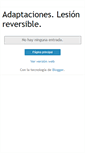 Mobile Screenshot of lesionyadaptacion.blogspot.com