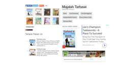 Desktop Screenshot of majalahtarbawi.blogspot.com