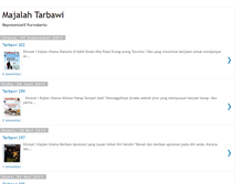Tablet Screenshot of majalahtarbawi.blogspot.com