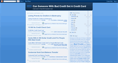 Desktop Screenshot of creditagmtcardcompa.blogspot.com