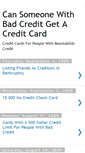 Mobile Screenshot of creditagmtcardcompa.blogspot.com