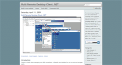 Desktop Screenshot of mrdcdotnet.blogspot.com