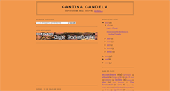 Desktop Screenshot of cantinacandela.blogspot.com