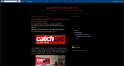 Desktop Screenshot of catcheye-malaysia.blogspot.com